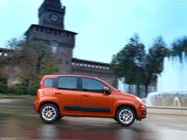 Fiat Panda фото