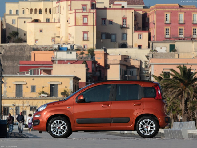 Fiat Panda фото