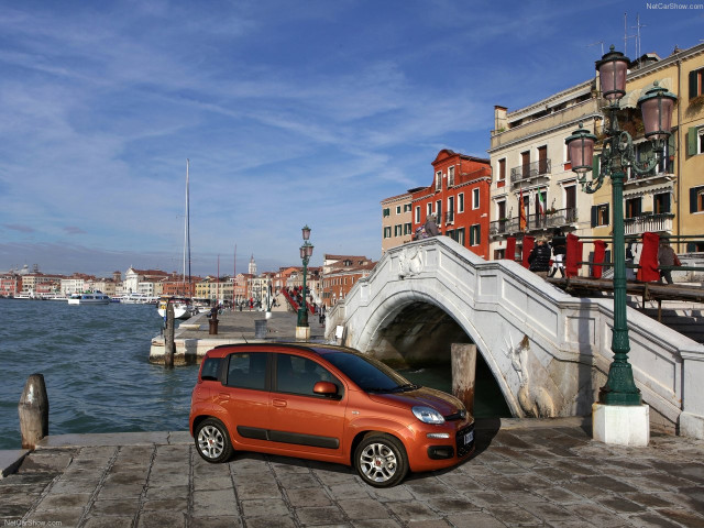 Fiat Panda фото