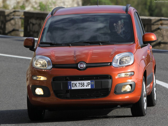 Fiat Panda фото