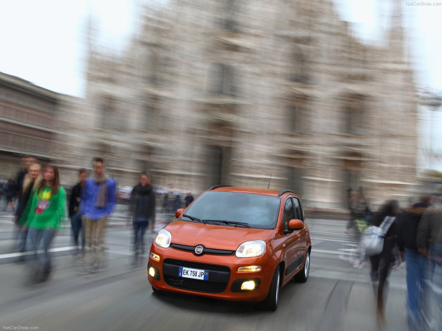 Fiat Panda фото