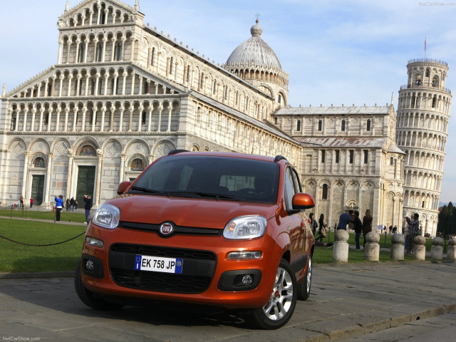 Fiat Panda фото