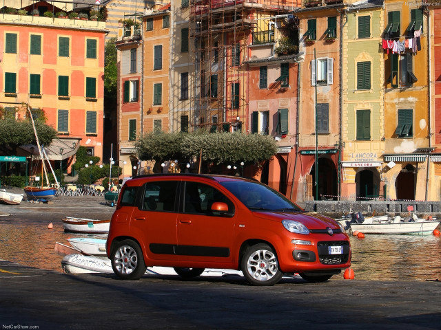 Fiat Panda фото