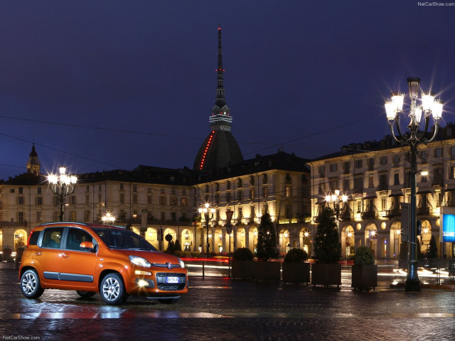 Fiat Panda фото