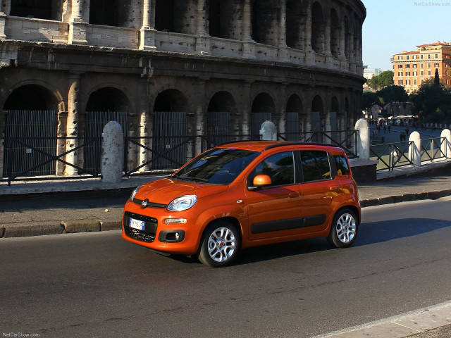 Fiat Panda фото