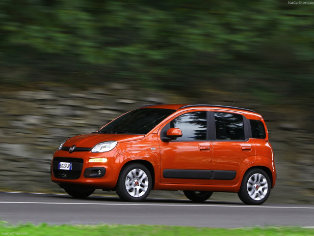 Fiat Panda фото