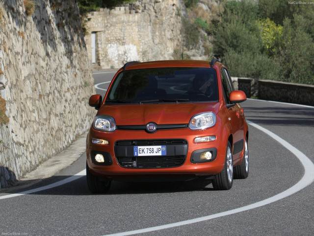 Fiat Panda фото