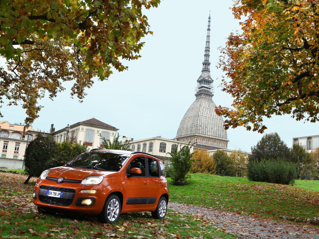 Fiat Panda фото