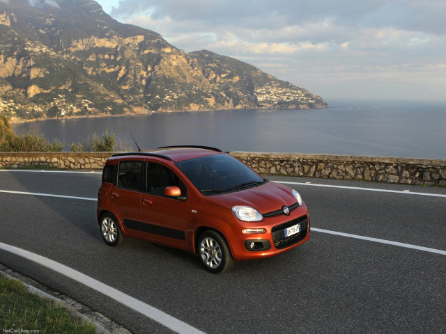 Fiat Panda фото