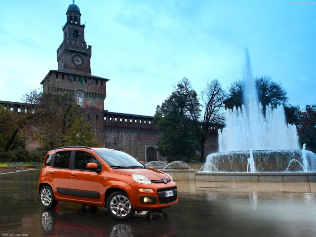 Fiat Panda фото