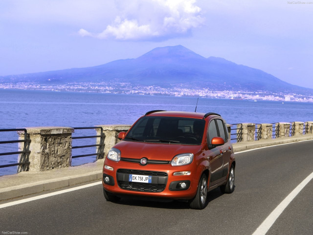 Fiat Panda фото