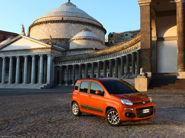 Fiat Panda фото