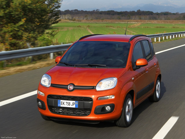 Fiat Panda фото