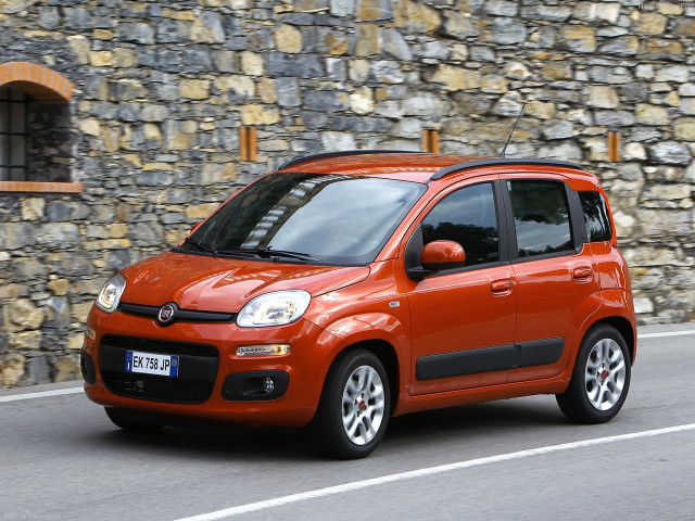 Fiat Panda фото