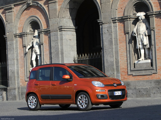 Fiat Panda фото