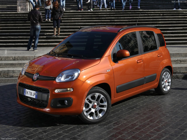 Fiat Panda фото