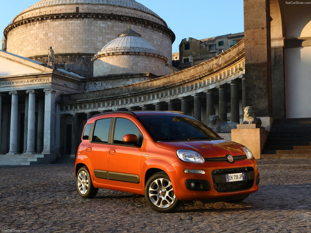 Fiat Panda фото