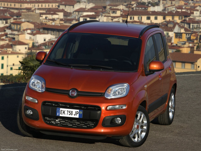 Fiat Panda фото