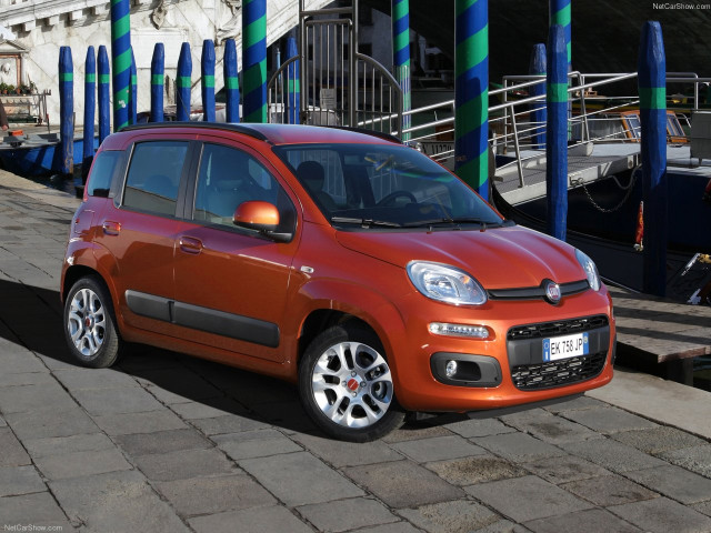 Fiat Panda фото