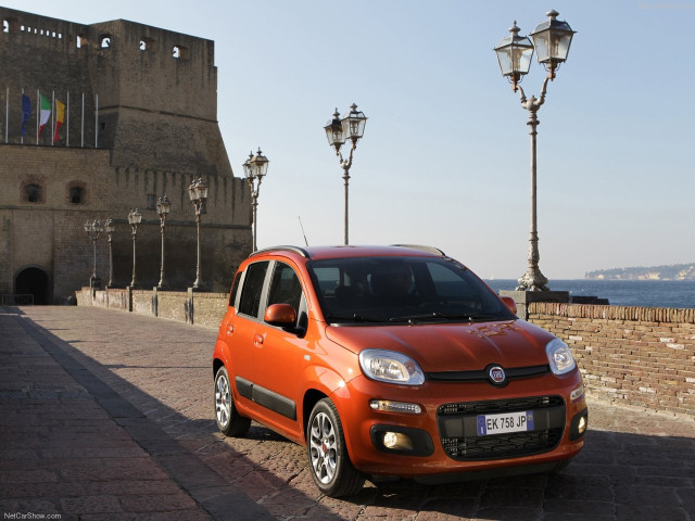 Fiat Panda фото