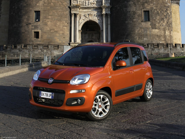 Fiat Panda фото