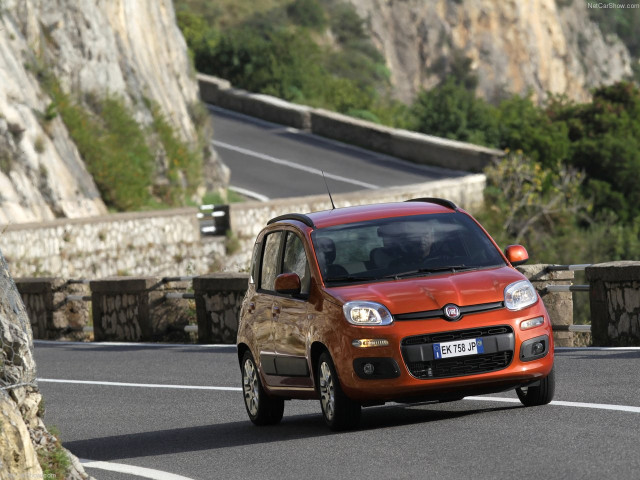 Fiat Panda фото