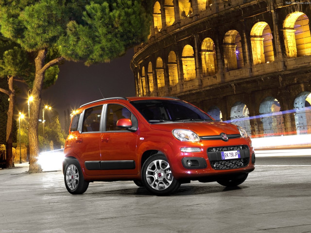 Fiat Panda фото