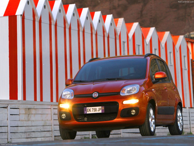 Fiat Panda фото