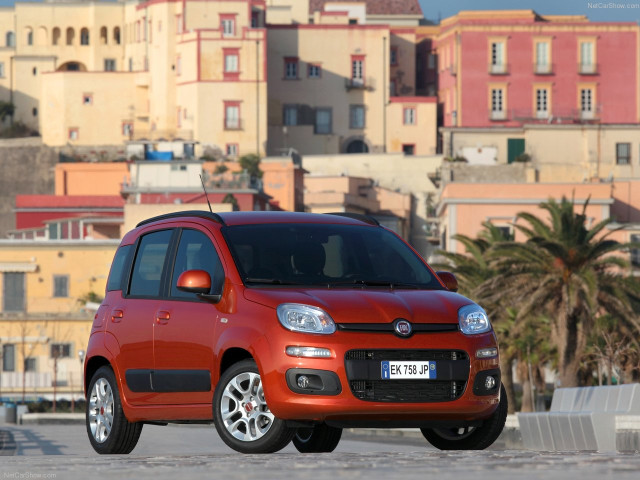 Fiat Panda фото