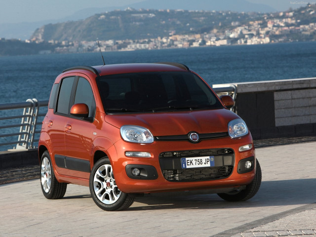 Fiat Panda фото