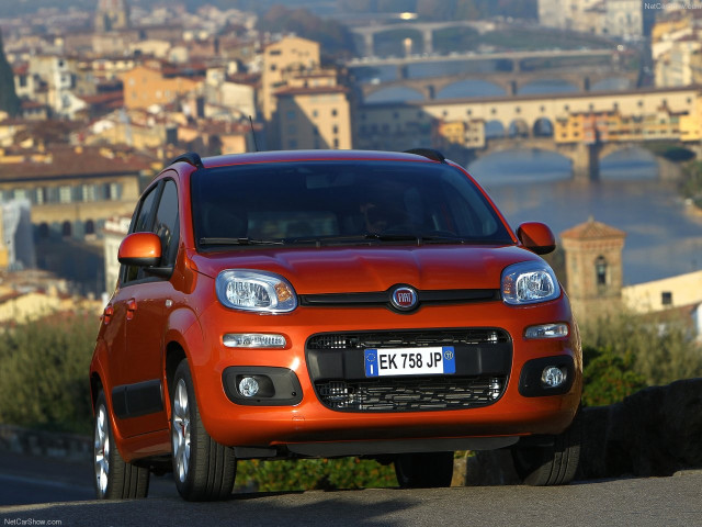 Fiat Panda фото