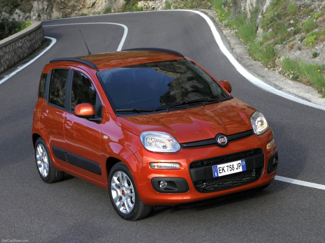 Fiat Panda фото