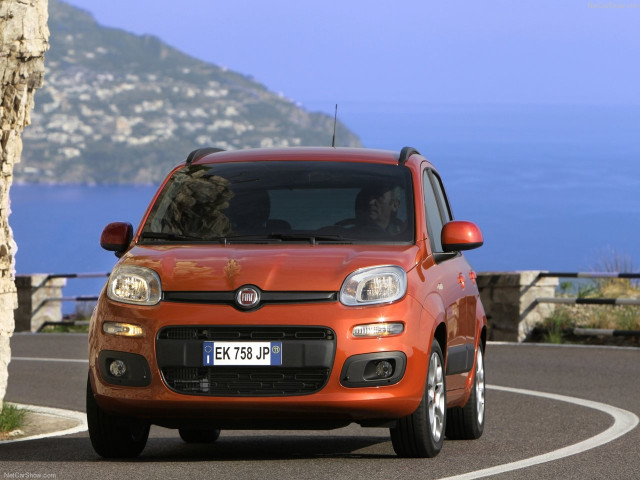 Fiat Panda фото