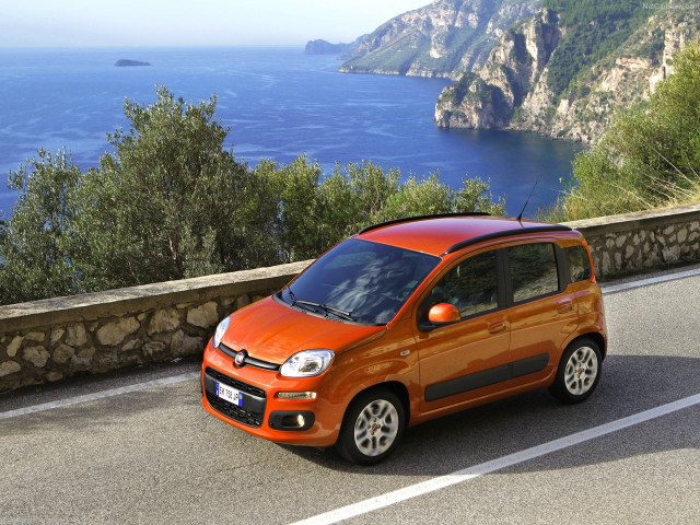 Fiat Panda фото