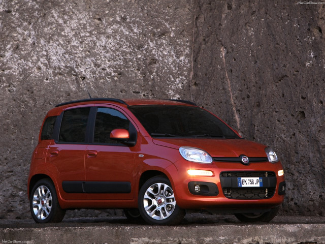 Fiat Panda фото