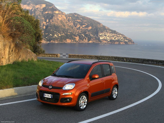 Fiat Panda фото