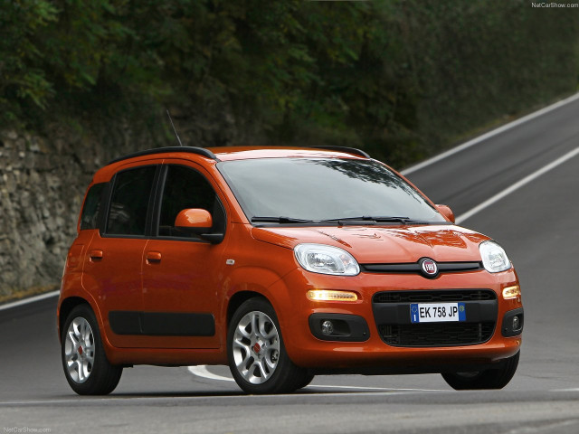 Fiat Panda фото