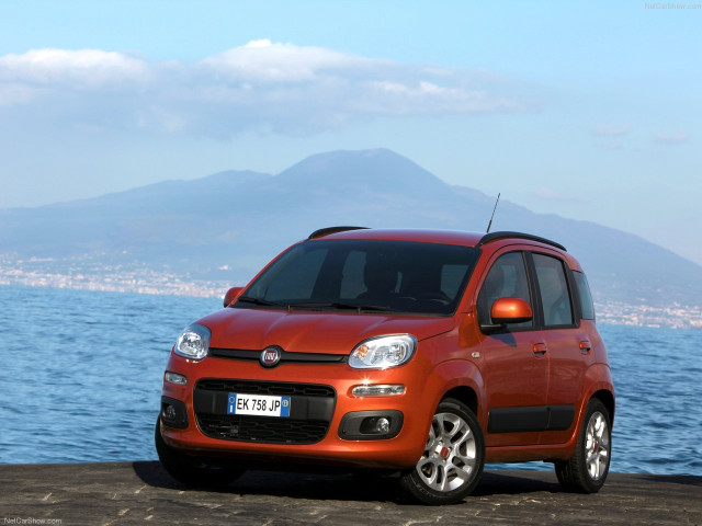 Fiat Panda фото