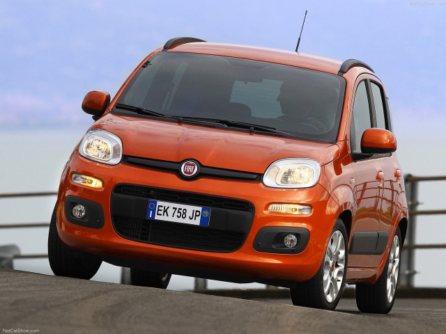 Fiat Panda фото