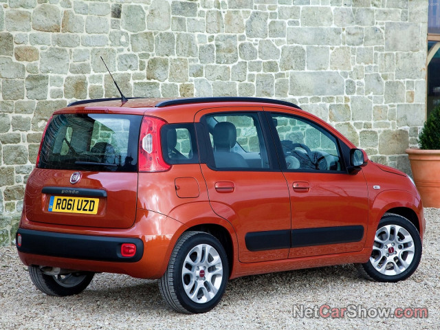 Fiat Panda фото