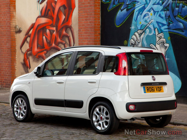 Fiat Panda фото