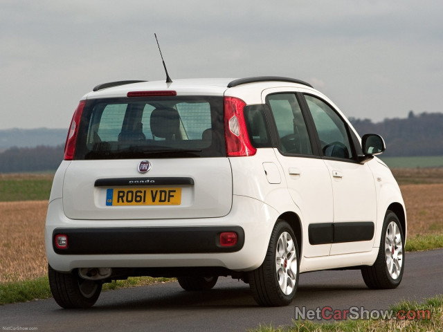 Fiat Panda фото