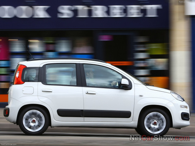 Fiat Panda фото