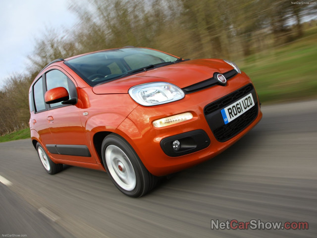 Fiat Panda фото