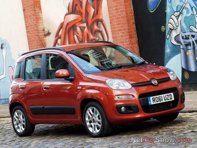 Fiat Panda фото