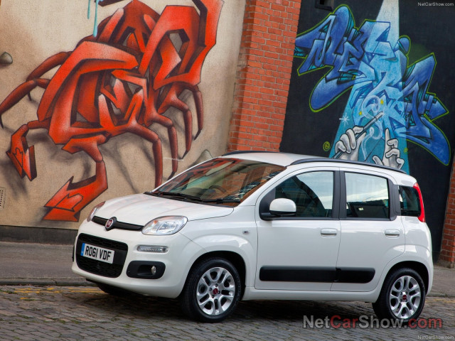 Fiat Panda фото