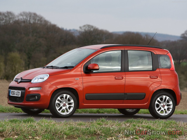 Fiat Panda фото