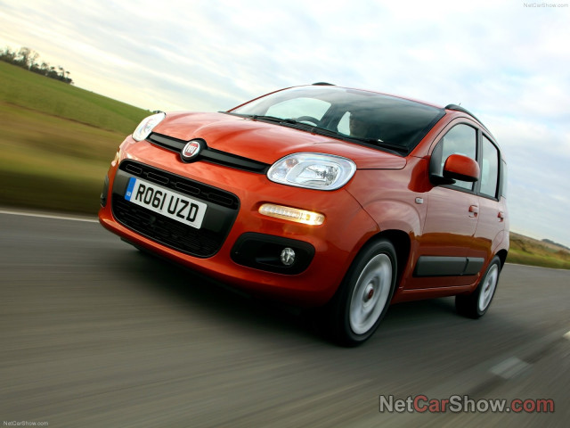 Fiat Panda фото