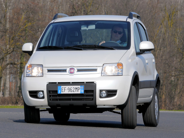 Fiat Panda фото