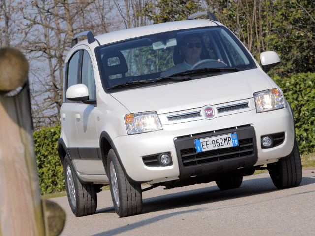 Fiat Panda фото